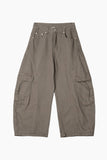 Balloon detail cargo pants