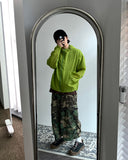 Military Camo Cargo Bermuda Pants