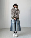 Error Washed Bermuda Denim