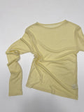 Tencel Slim See-through T-shirt