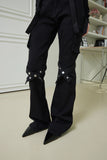 rock strap boots pants
