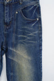 Pro Flare Washed Denim