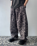 Lazy Leopard Banding Pants