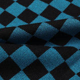 Checker Collar Knit