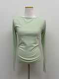 Jelly Boat Neck Long Sleeve T-Shirt
