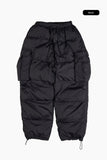 Heavy padding cargo pants