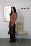 Desert black washing denim