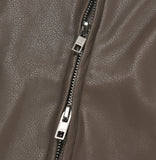 Burn Leather jacket