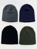 Basic color beanie