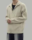 Lael Zip-Up Collar Cardigan