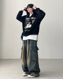 Visit Washing Balloon Cargo Denim