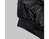 Skull leather padding