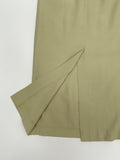 Iron Linen H-Line Skirt