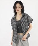 Simon Check Short Sleeve Shirt