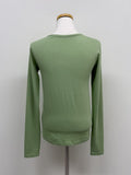 [Basic Item]Tolin V-Neck Tension Long-Sleeve T-Shirt