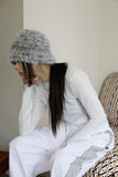 Guri angora bucket hat