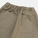 Beams Dart Curved Pants