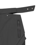 Double Waist Strap Long Skirt