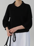 Maro Daily Collar Knit