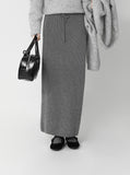 [Premium] Some Banding Knit Skirt