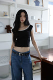 Manny thin wide denim