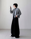 Mason Pintuck Wide Slacks