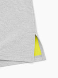 Layered roll-up t-shirt