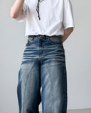 Lighten Snap Bootcut Denim