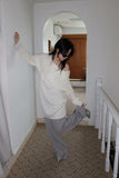 Maxi bread knit one piece