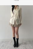 Denver Tie Loose Fit Blouse