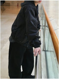 Jet Buckle Hood Jumper