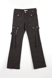 Pique Span Cargo Slim Pants