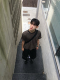 Marvin Crop Stripe Short Sleeve T-Shirt
