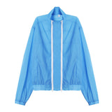 Water Double Zipper Jacket