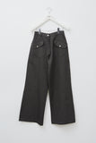 (W) Round Pocket Pants