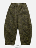 Chiller Leopard Wide Balloon Pants