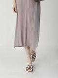 [Premium] Issey Pleated Wing Sleeveless One Piece