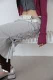 Eyelet one-piece skirt