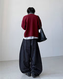 Muted Line Balloon Denim