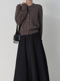Pol Wool Knit Cardigan