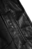 LEATHER BIKER JACKET