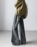 Villain Flare Wide Denim