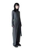 WRAP STRIPE TUCK SL