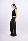 curved tape denim