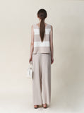 [Premium] Whole Garment Mare Stripe Sleeveless