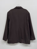 Elin Curved Loose-Fit Jacket