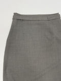 [SS] Bocashi Button Long Skirt