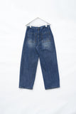 Cole Side Tuck Wide Denim