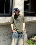 Splash Lettering Short Sleeve Tee