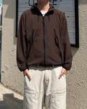 Multi Zipper Hood Windbreaker